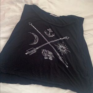 It Closet Boho Crop Top